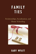 Cover: Family Ties - University Press of America