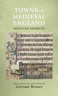Cover: Towns in Medieval England - Manchester University Press