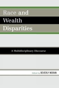 Cover: Race and Wealth Disparities - University Press of America