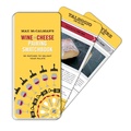 Cover: Max McCalman's Wine and Cheese Pairing Swatchbook - Potter Style