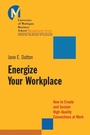Cover: Energize Your Workplace - Jossey-Bass