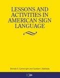 Cover: Lessons and Activities in American Sign Language - Registry of Interpreters for the Deaf, Incorporate