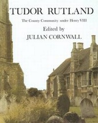 Enlarge image Cover: Tudor Rutland - Rutland Record Society