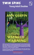 Cover: Wizard's Warning / Power of the Shaman Twin Spins #4 - Hard Shell Word Factory