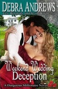Cover: Weekend Wedding Deception - Debra Andrews