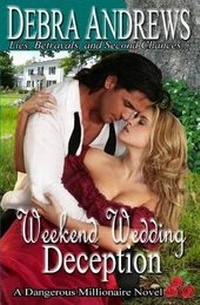 Enlarge image Cover: Weekend Wedding Deception - Debra Andrews