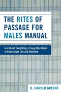 Cover: The Rites Of Passage for Males Manual - University Press of America