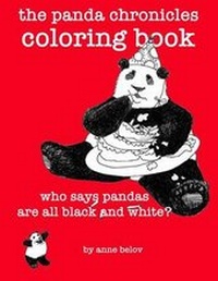 Enlarge image Cover: The Panda Chronicles Coloring Book - Leaping Panda Press