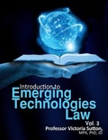 Cover: Emerging Technologies Law - Vargas Publishing
