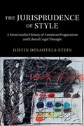 Cover: The Jurisprudence of Style - Cambridge University Press