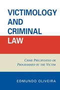 Bild: Victimology and Criminal Law - University Press of America