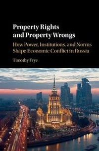 Enlarge image Cover: Property Rights and Property Wrongs - Cambridge University Press