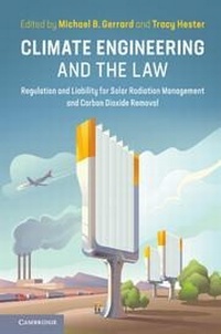 Bild: Climate Engineering and the Law - Cambridge University Press