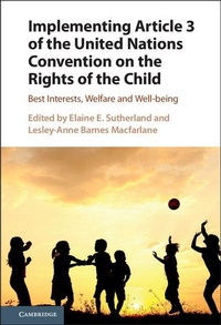 Abbildung von: Implementing Article 3 of the United Nations Convention on the Rights of the Child - Cambridge University Press