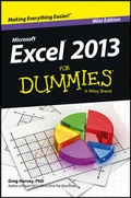 Bild: Microsoft Excel 2013 for Dummies - Wiley