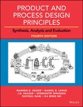 Cover: Product and Process Design Principles - Wiley