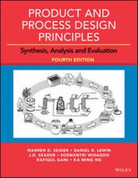 Enlarge image Cover: Product and Process Design Principles - Wiley