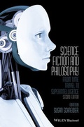 Cover: Science Fiction and Philosophy - Wiley-Blackwell