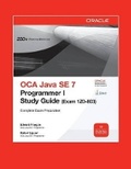Cover: Oca Java Se 7 Programmer I Study Guide (Exam 1z0-803) - McGraw Hill Education India