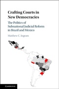 Cover: Crafting Courts in New Democracies - Cambridge University Press