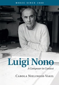 Abbildung von: Luigi Nono - Cambridge University Press