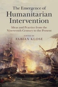 Cover: The Emergence of Humanitarian Intervention - Cambridge University Press