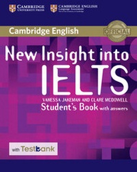 Enlarge image Cover: New Insight into IELTS Student's Book with Answers with Testbank - Cambridge University Press