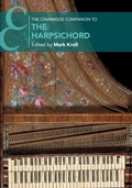 Cover: The Cambridge Companion to the Harpsichord - Cambridge University Press