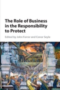 Cover: The Role of Business in the Responsibility to Protect - Cambridge University Press