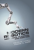 Cover: Modern Robotics - Cambridge University Press
