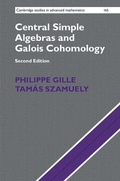 Cover: Central Simple Algebras and Galois Cohomology - Cambridge University Press