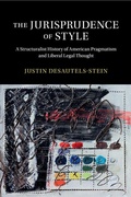 Cover: The Jurisprudence of Style - Cambridge University Press