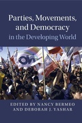 Cover: Parties, Movements, and Democracy in the Developing World - Cambridge University Press