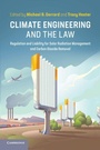Cover: Climate Engineering and the Law - Cambridge University Press
