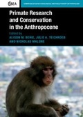 Cover: Primate Research and Conservation in the Anthropocene - Cambridge University Press