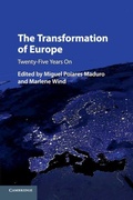 Cover: The Transformation of Europe - Cambridge University Press