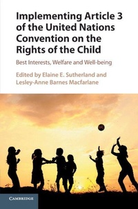 Abbildung von: Implementing Article 3 of the United Nations Convention on the Rights of the Child - Cambridge University Press