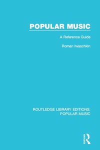 Abbildung von: Popular Music - Routledge