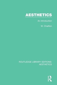 Abbildung von: Aesthetics - Routledge