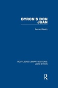 Cover: Byron's Don Juan - Routledge