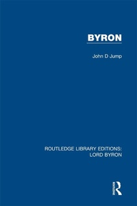 Enlarge image Cover: Byron - Routledge