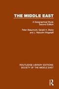 Cover: The Middle East - Routledge