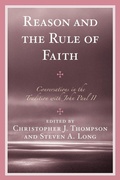 Cover: Reason and the Rule of Faith - University Press of America