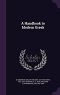 Cover: A Handbook to Modern Greek - Palala Press