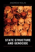 Cover: State Structure and Genocide - University Press of America