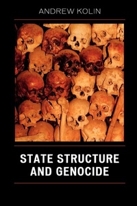 Enlarge image Cover: State Structure and Genocide - University Press of America