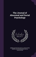 Cover: The Journal of Abnormal and Social Psychology - Palala Press