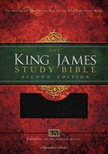 Cover: King James Study Bible - Thomas Nelson