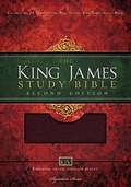 Cover: King James Study Bible - Thomas Nelson