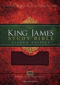 Cover: King James Study Bible - Thomas Nelson